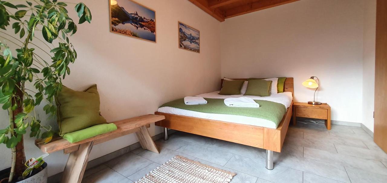Apartment Honegg เลาเทอร์บรุนเนน ภายนอก รูปภาพ