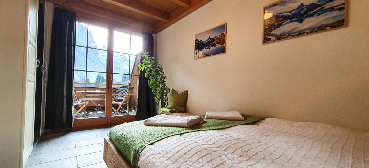 Apartment Honegg เลาเทอร์บรุนเนน ภายนอก รูปภาพ
