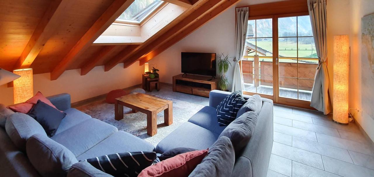 Apartment Honegg เลาเทอร์บรุนเนน ภายนอก รูปภาพ
